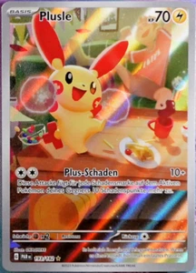 Pokemon Plusle Art Rare 193/182 Paradoxrift Near Mint deutsch - Picture 1 of 2