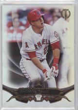 2016 Topps Tribute Mike Trout #1