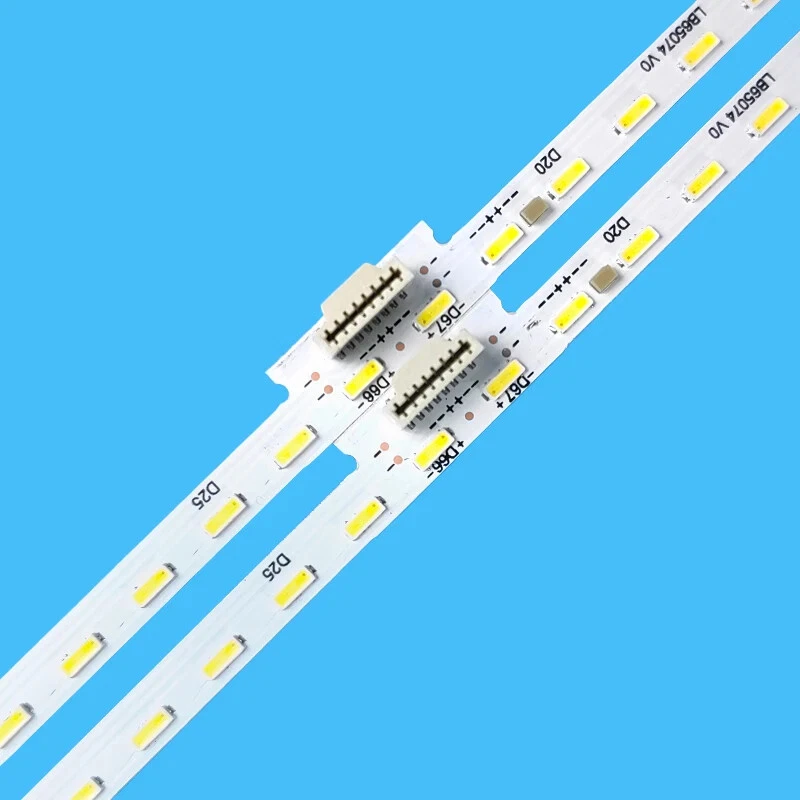 LED Strip 88 Bulbs for JL. E650B8414-003CS-R8N-M-HF HE650S5U51 HZ65U7A 65E8D - Image 1 of 4