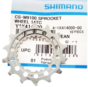 SHIMANO XTR CS-M9100 12 Spd 14T Cog Sprocket Wheel XT/SLX M8100/M7100 Usable - Picture 1 of 1