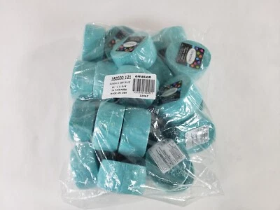 Pack Of 24 Amscan 182020.121 Decorative Crepe Party Streamer Rolls 81'X1-3/4" - Image 1 of 4