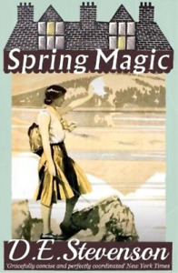 D. E. Stevenson Spring Magic (Paperback)