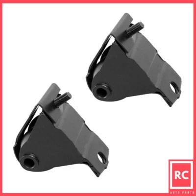 Juego de 2 piezas de montaje de motor para Jeep Cherokee Comanche Wagoneer Wrangler 87-01 Foto 1 de 3