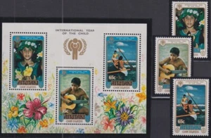 F-EX50970 AITUTAKI MNH 1979 CHILD YEAR UNICEF CHILDREN. - Picture 1 of 1