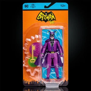 The Joker with Key Batman '66 1/12 Scale Action Figure McFarlane Toys - Picture 1 of 4
