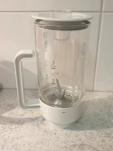 Glas Mixeraufsatz MUZ4MX3 für BOSCH PROFIMIXX 46 /Bosch MUM4 Küchenmaschine - Bild 1 von 5
