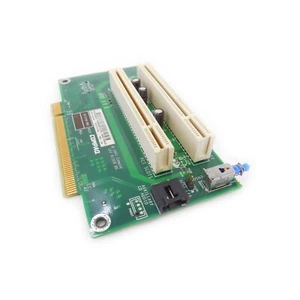 Scheda riser Compaq SFF 011248-001 011249-000 252298-001 P52960BSUO8ELK - Foto 1 di 1