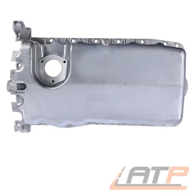 ÖLWANNE ALU FÜR VW GOLF 4 1J 1.6 +1.9 +2.0 BJ 97-06 NEW BEETLE 9C 1Y 1.6-2.0 - Bild 1 von 4