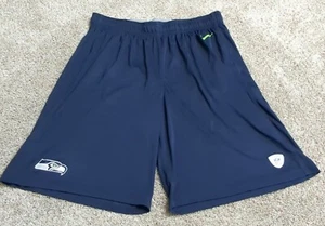 Seattle Seahawks Nike Team Player Issue Shorts #14 Onfield Team Apparel XL - Picture 1 of 8