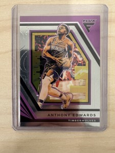 Anthony Edwards 2022-2023 Panini Flux #94 Timberwolves