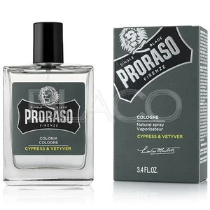 PRORASO COLONIA CYPRESS E VETYVER 100ML PROFUMO UOMO ELEGANTE RAFFINATO - Foto 1 di 1