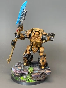 resina Legio Custodes Contemptor-Achillus Dreadnought FW Warhammer 40K dipinta - Foto 1 di 10