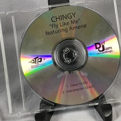Chingy Fly Like Me Featuring Amerie Promo Cdr Einzeln Sauber Instrumental 2009 - Bild 1 von 4