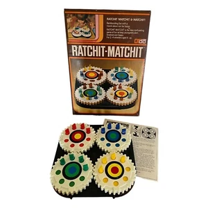 Raro, de colección década de 1970 juego a juego Orda RATCHIT-MATCHIT y Watchit - Imagen 1 de 11
