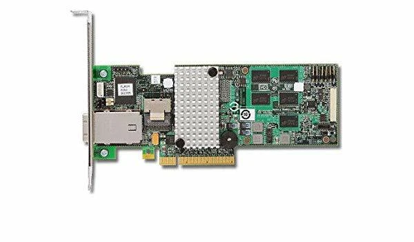 LSI00242 3Ware 9750-4i4e PCIe 6Gb/s SAS RAID Controller. Bulk package, Card only - Image 1 of 1