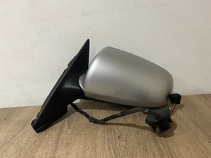 AUDI A3 5DR ELECTRIC DOOR MIRROR N/S PASSENGER SIDE / LEFT HAND SIDE - LY7W - Picture 1 of 3