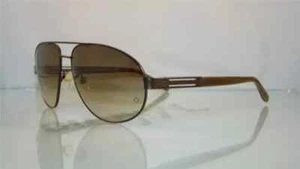 MONT BLANC Sunglasses MB369S 48F Brown Frames Gradient Brown lens 60-14-135 - Picture 1 of 4