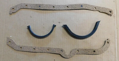 McCord CS2649CE Oil Pan gasket set for 1978-85 Chevy 200-229-262 CID V6 cyl - Image 1 of 4