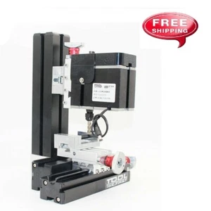 12000rpm High Power Mini Metal Lathe DIY Tool Micro Milling Machine Millier 60W - Picture 1 of 8
