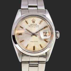 Vintage Rolex Air-King Date Precision 5700 Watch – c.1966 #66178 - Picture 1 of 13