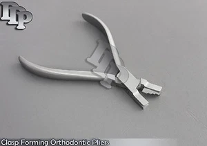 Clasp Forming Orthodontic Pliers Dental Hand Instruments - Picture 1 of 3
