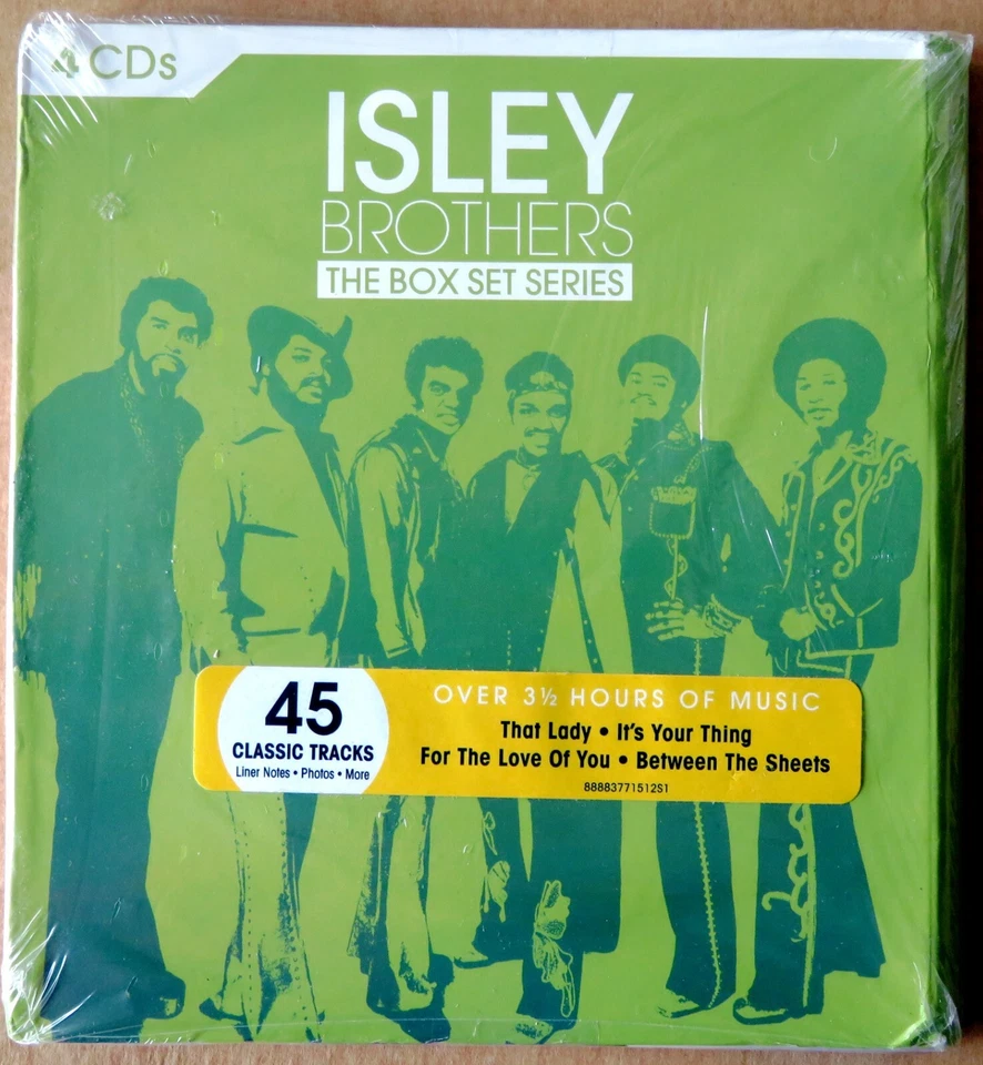 Isley Brothers - The Box Set Series - 4 CDs neu & OVP - Bild 1 von 2
