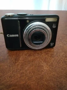 Canon PowerShot A2100 is 12.1MP Digital Camera. not Work - Picture 1 of 13
