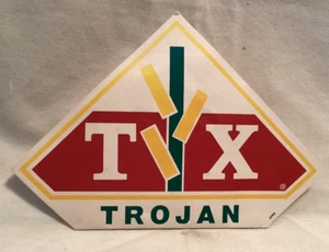 Libro de agujas de coser vintage de publicidad de semillas de maíz de Trojan - Imagen 1 de 3