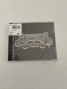 Alabama - American Farewell Tour CD - New Factory Sealed 1123a - Picture 1 of 4