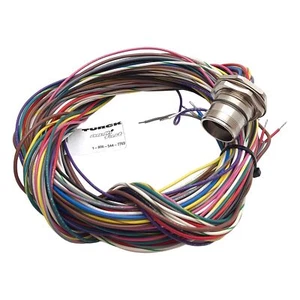 Turck CKFD 19-19-2 Actuator & Sensor Receptacle, 150V 9A, M23 19-Pin Female, 2m - Picture 1 of 4