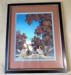INTERLUDE an original print by Maxfield Parrish - Picture 1 of 15
