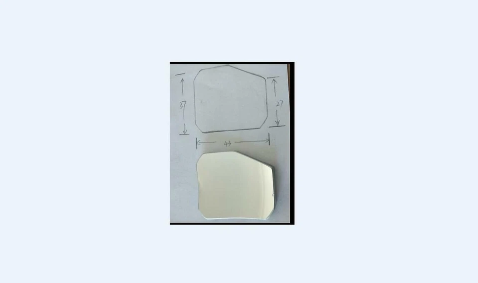 concave mirror for BENQ MP723 PROJECTOR - Image 1 of 1