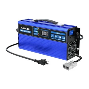 24V 30A Gabelstapler-Ladegerät Elektrisches für 200AH-300AH Blei-Säure-Batterien - Bild 1 von 8