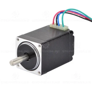 STEPPERONLINE Nema 11 1.8° 10Ncm Φ5mm 0.67A Bipolar 28x45mm 4 Cables CNC - Imagen 1 de 7