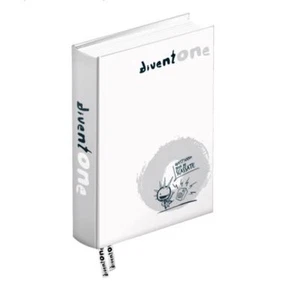 Diario Scuola DIVENTONE SEVEN 11X15 16 Mesi  Pocket bianco - Foto 1 di 1