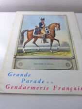 grande parade de la gendarmerie française   (car3)
