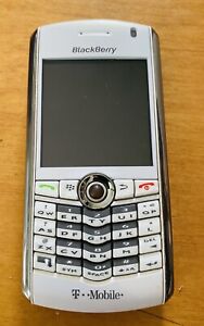 BlackBerry Pearl 8100 - White (T-Mobile) Smartphone