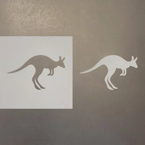 Känguru Kunststoff Mylar Schablone Airbrush Malerei Kunst Zubehör - Bild 1 von 1