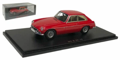 Spark S4141 MG B GT V8 1973 - 1/43 Scale - Image 1 of 2