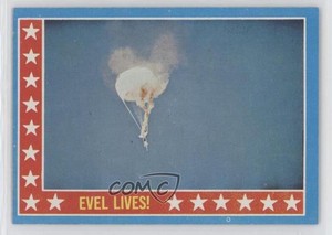 1974 Topps Evel Knievel Evel Lives! #58 0f9x