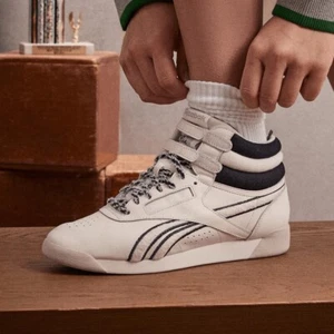 Reebok X SI Freestyle Hi Women’s Lifestyle Shoe Athletic Sneaker Trainers #935 - Picture 1 of 15