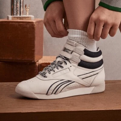 Reebok X SI Freestyle Hi Women’s Size 6.5 Shoe Athletic Sneaker Trainers #935 - Image 1 of 4