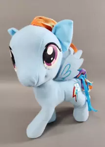 My Little Pony ""Rainbow Dash"" 11" peluche 2014 di Hasbro - Foto 1 di 8