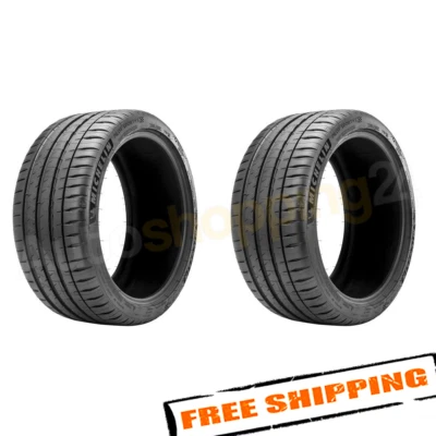 Michelin 66946 Set of 2 Summer Pilot Sport 4S 285/30-20 Tires - Image 1 of 3