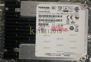Enterprise 960GB MLC SAS SSD 12G/s 2.5" PLP REV.NO.A3 Toshiba PX04SVB096 - Picture 1 of 1