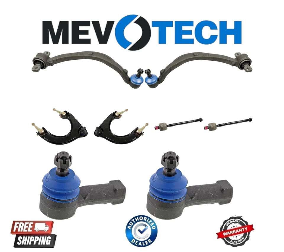 NEW PREMIUM GENUINE MEVOTECH Complete Suspension Kit Fit Chrysler Sebring 95-99 - Image 1 of 1
