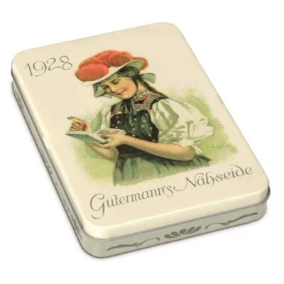 Gütermann Nostalgie-Box Allesnäher (8 Farben/ 100 m) Nähgarn für alle Stoffe - Bild 1 von 4