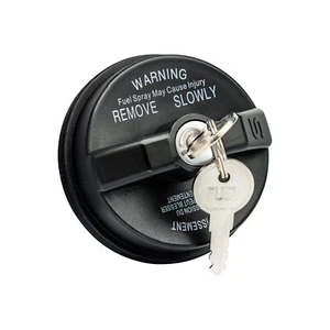 Locking Gas Cap Fuel Cap 05278655AB Compatible with Chrysler Dodge Jeep Ram -... - Picture 1 of 6