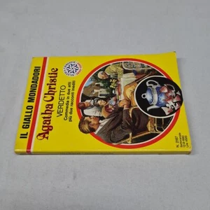 (Agatha Christie) Verdetto 1990 Mondadori il giallo 2167 - Foto 1 di 1
