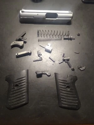 BRYCO JENNINGS J 25 CHROME SLIDE BLACK GRIPS - Image 1 of 4